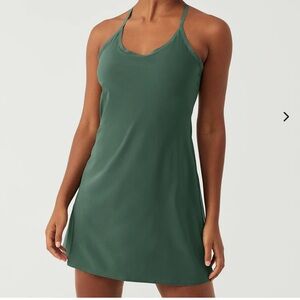 Outdoor Voices The Exercise Dress in Evergreen